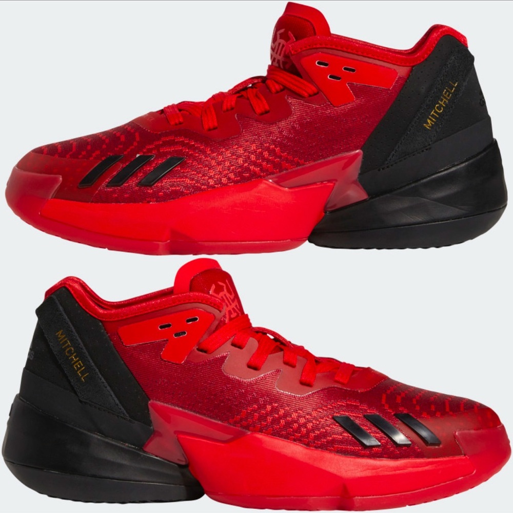 Adidas men/big kid D.O.N. Issue Basketball Shoes